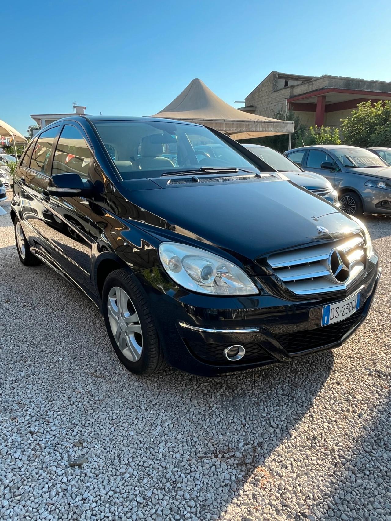 Mercedes-benz B 170 BENZINA KM CERTIFICATI UNICO PROPRIETARIO 2008