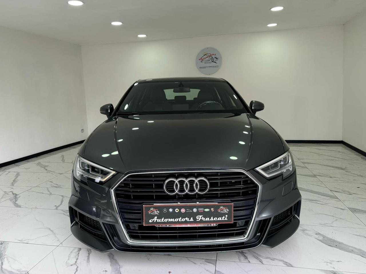 Audi A3 SPB 2.0 TDI 150 CV quattro- S LINE -TAGLIANDI AUDI-2015