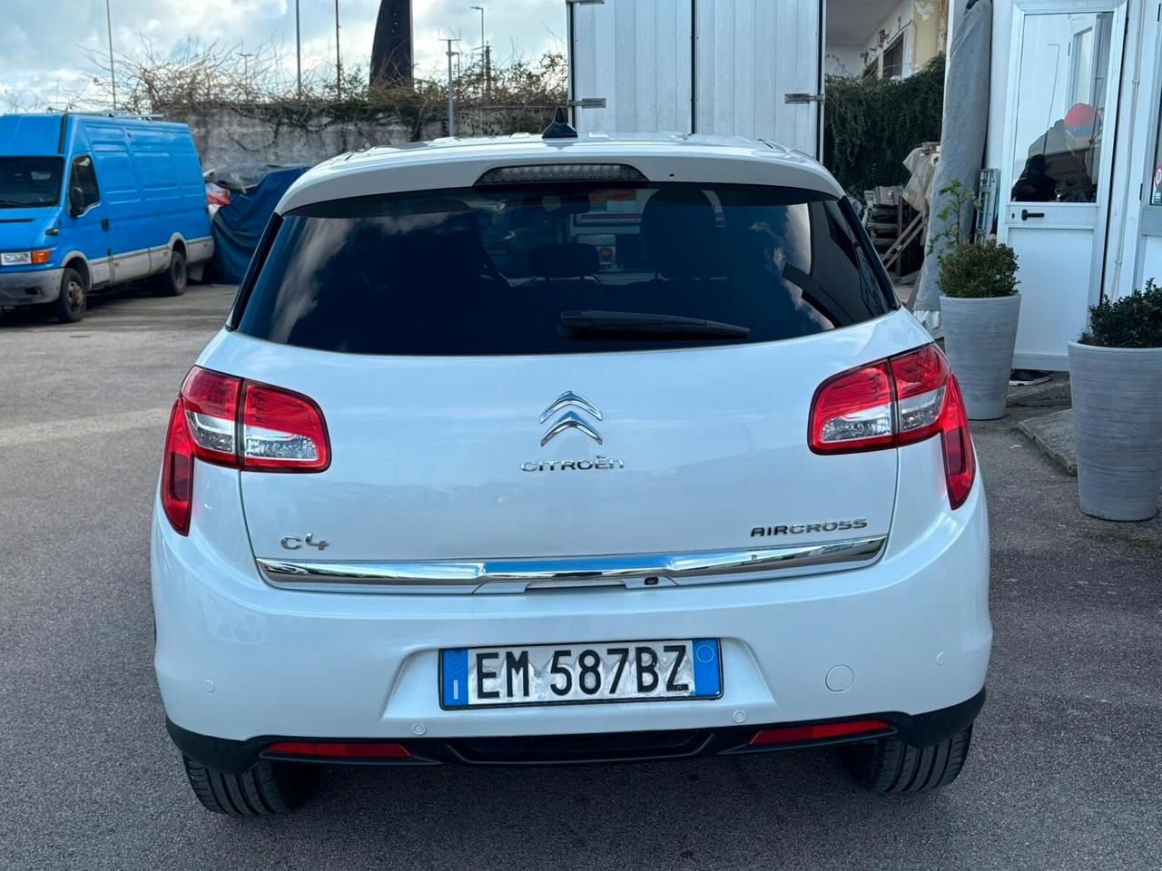Citroen C4 Aircross 1.6 HDi 115 Stop&Start 4WD Seduction