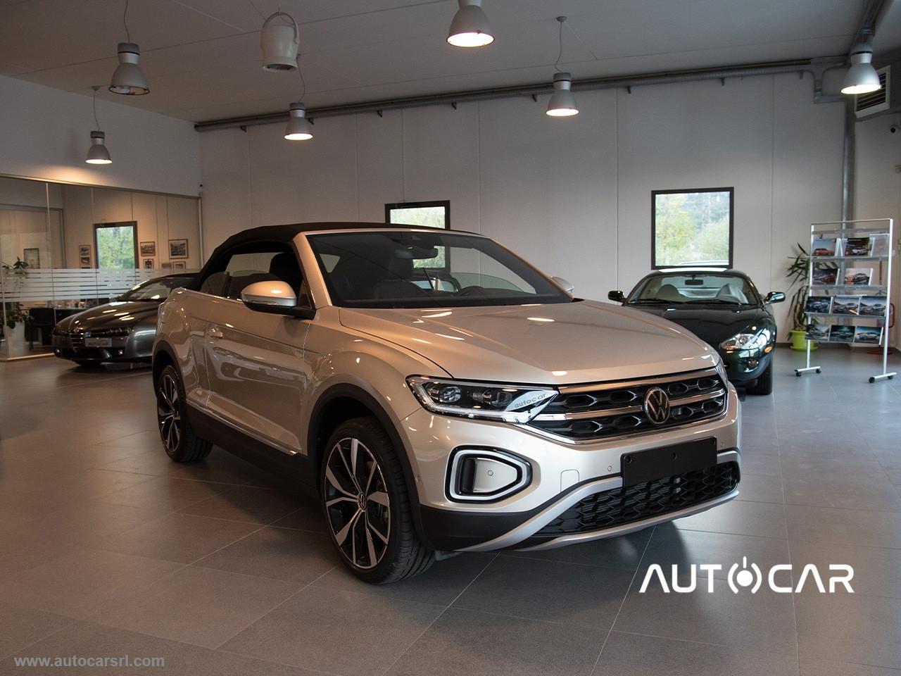 VOLKSWAGEN T-Roc Cabriolet 1.0 TSI Style