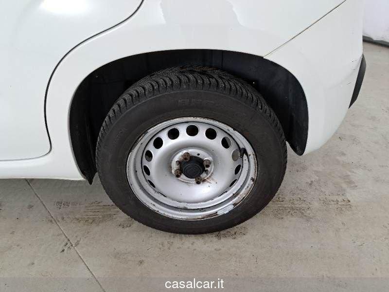 FIAT Panda 1.3 MJT S&S Pop Van 2 posti AUTOCARRO 24 MESI DI GARANZIA PARI ALLA NUOVA PREZZO IVA ESCLUSA