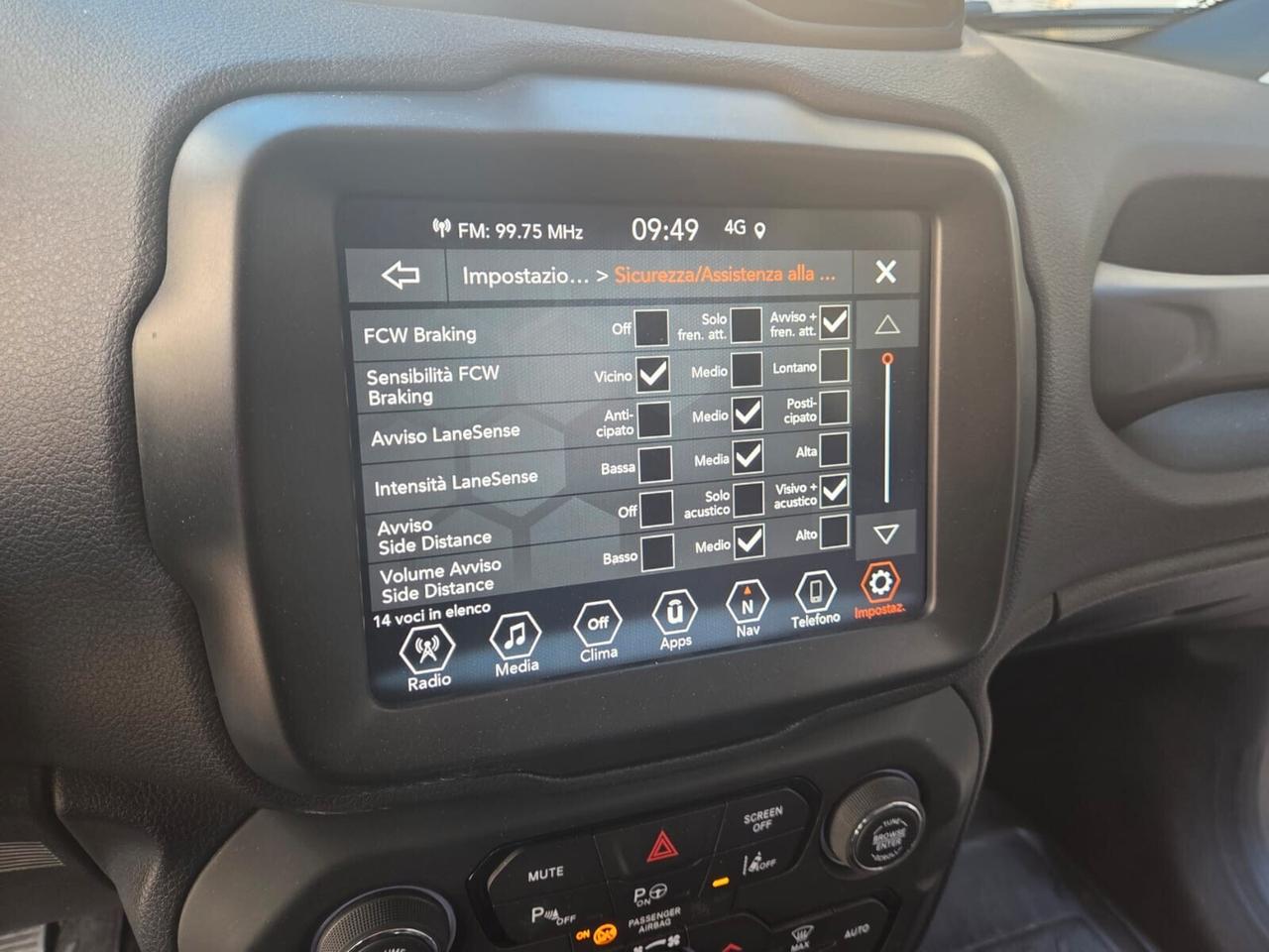 Jeep Renegade 1.6 Mjt 130 Limited FULL PACK 2023