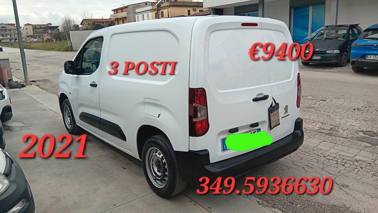 Peugeot Partner 3 posti usato mondialcars 021
