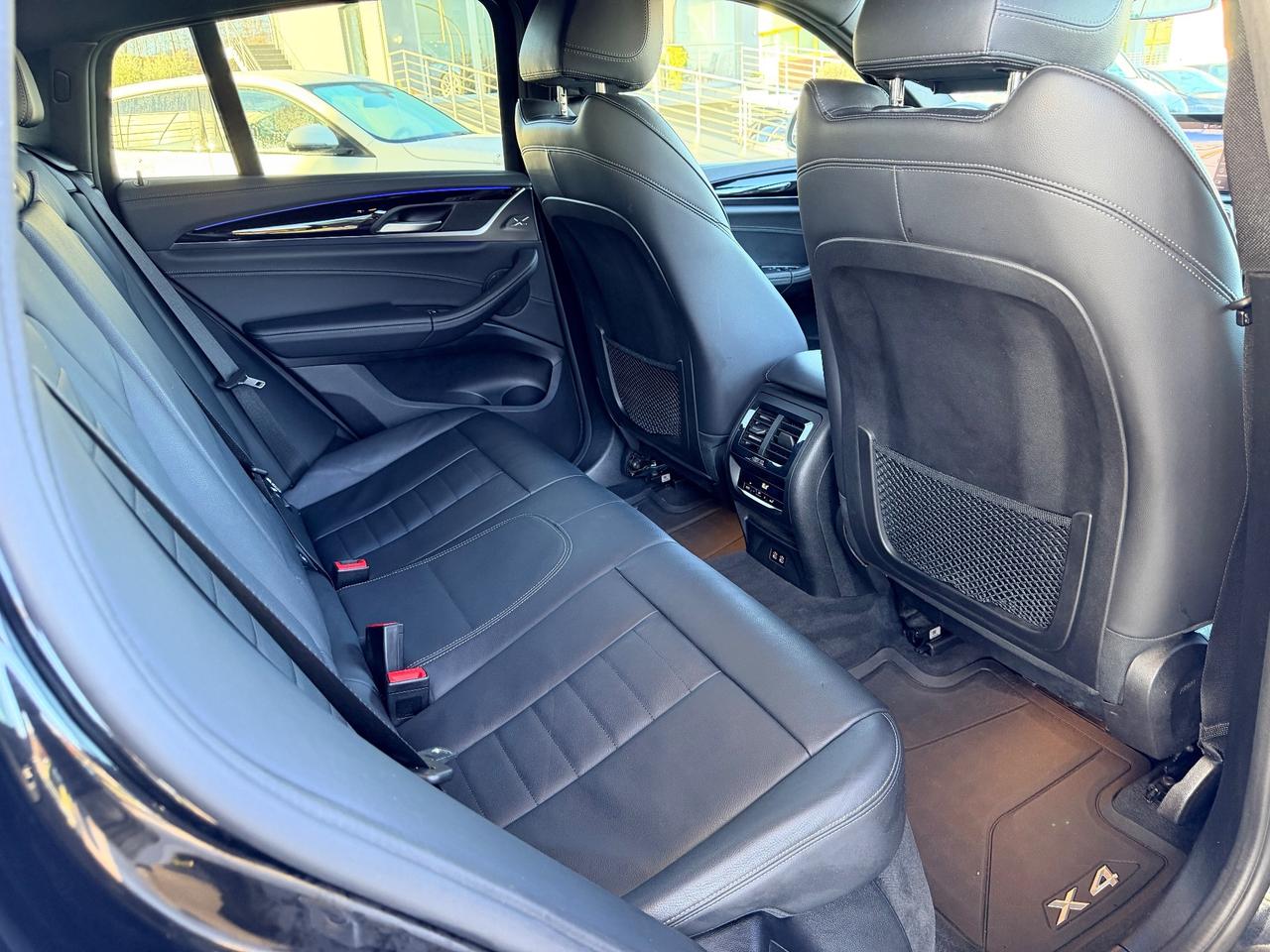 Bmw X4 xDrive20d 190cv 48V Msport in garanzia