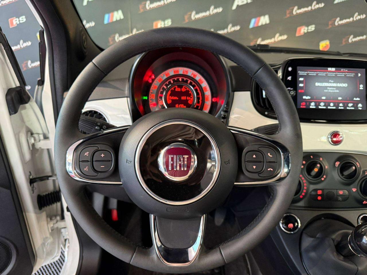Fiat 500 1.0 hybrid 70cv