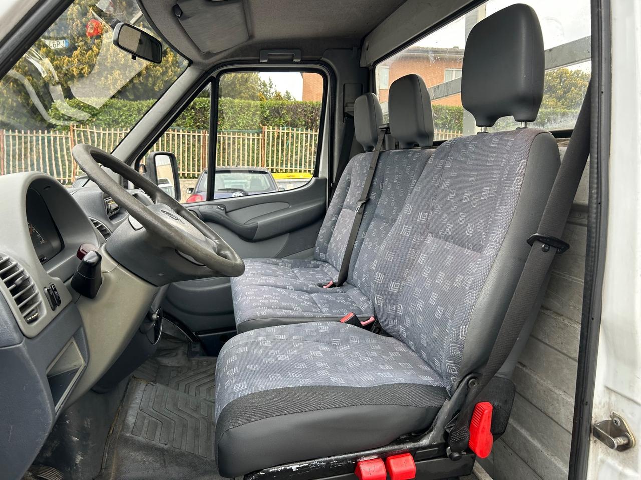 Mercedes-benz Sprinter T40/35 413 CDI cat Cassone Lungo