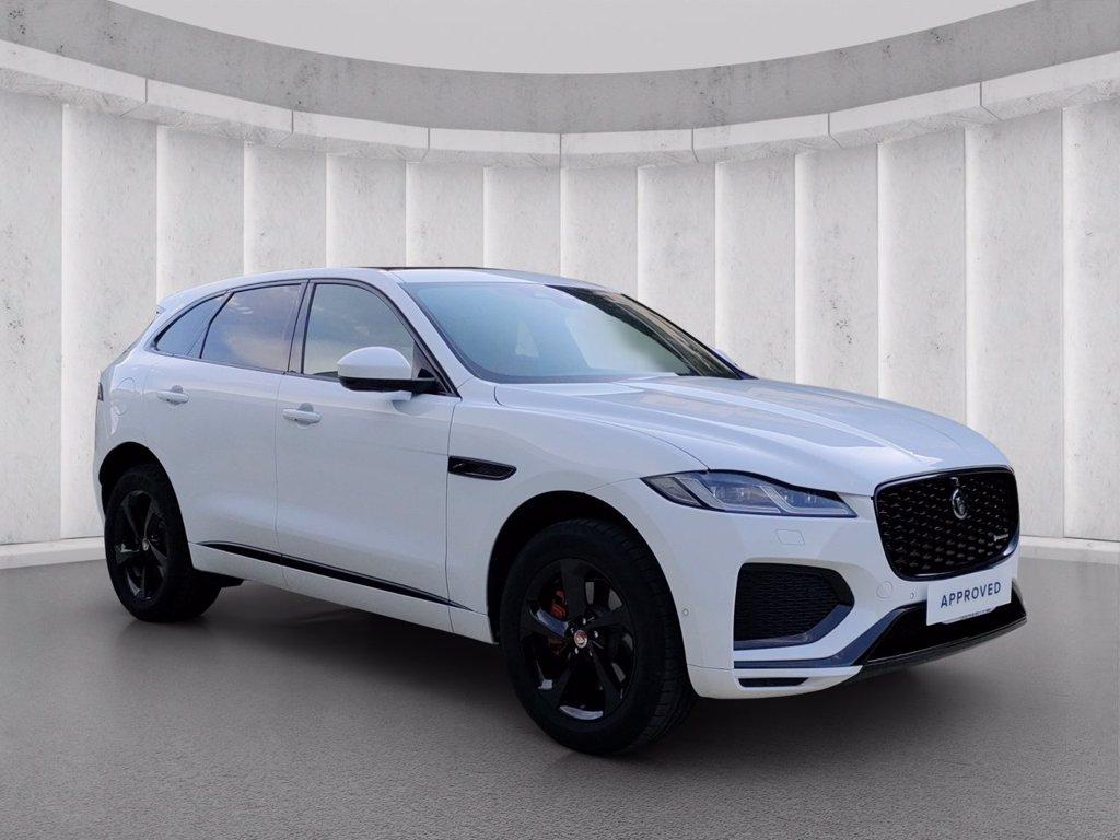 JAGUAR F-Pace (X761) JAGUAR 2.0 D 204 CV AWD au R-Dynamic S del 2021