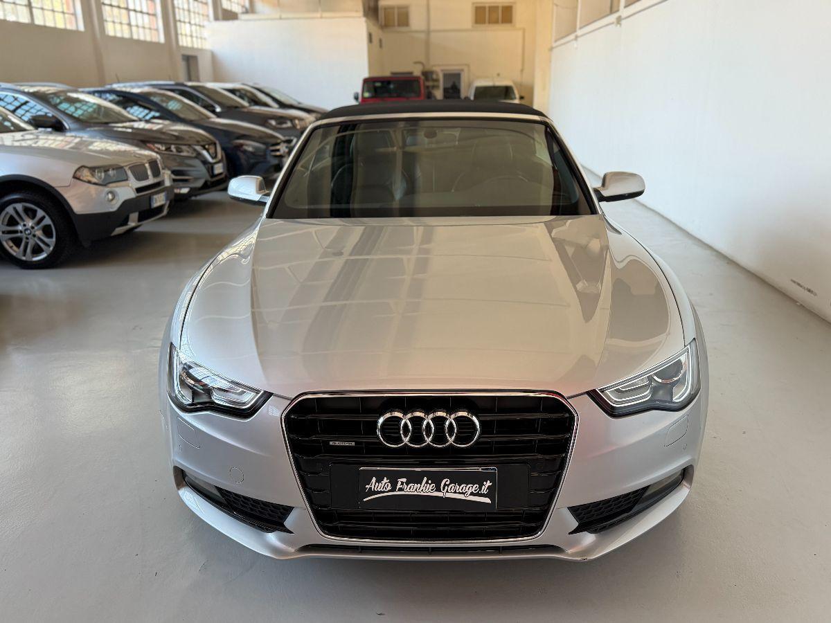 AUDI - A5 Cabrio - 3.0 V6 TDI 245CV qu. S tr. Adv