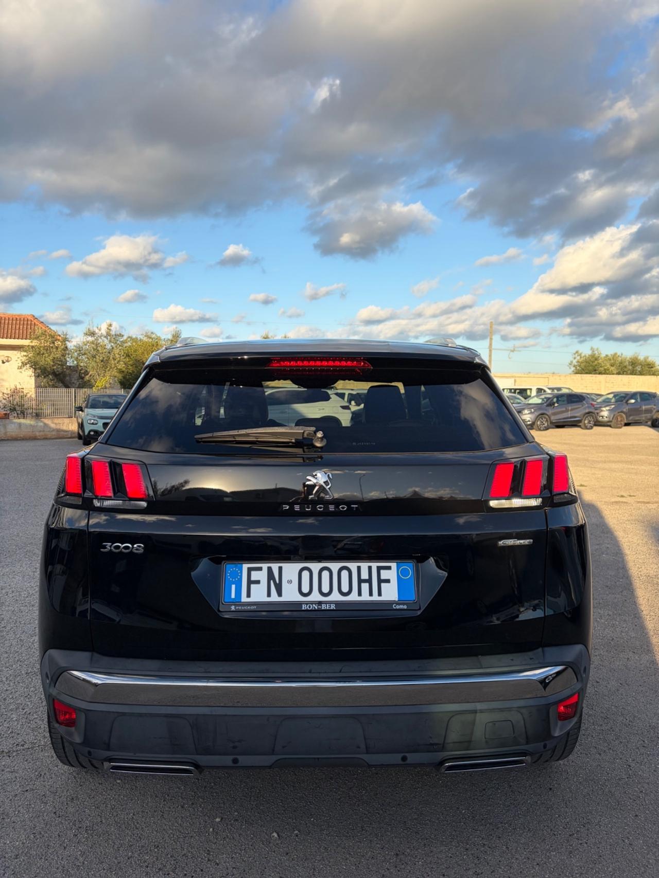 Peugeot 3008 BlueHDi 130 EAT8 GT LINE
