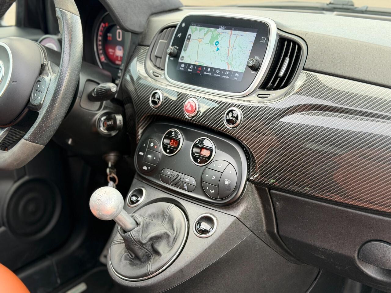 Abarth 595C 180 CV Competizione Sabelt*Beats*Full