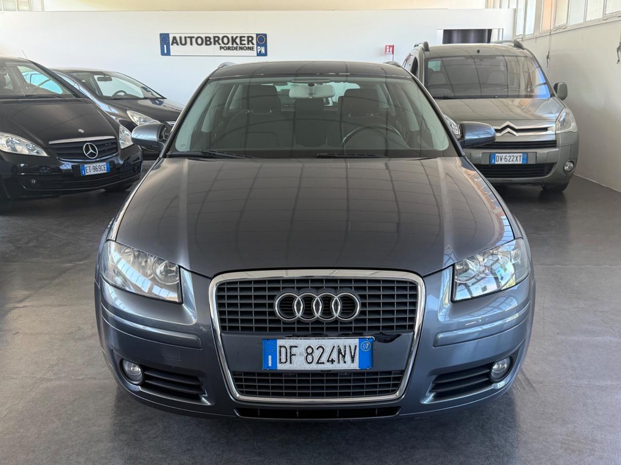 Audi A3 SPB 2.0 16V TDI Ambition ok neopatentati