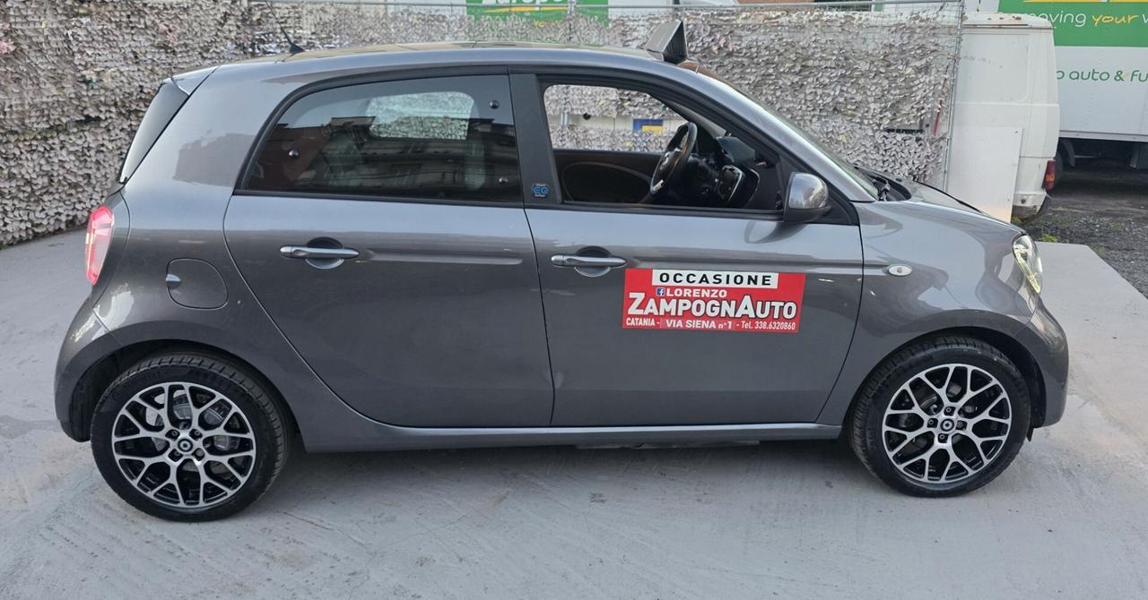 Smart ForFour EQ Passion AUTOMATICO ZAMPOGNAUTO CT