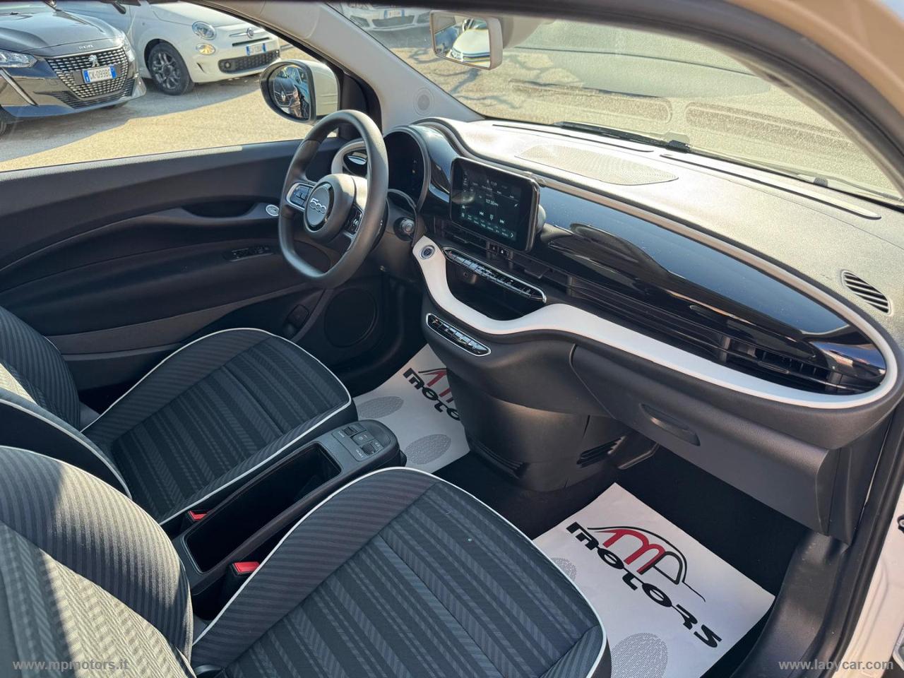 FIAT 500E ACTION BERLINA 42KW