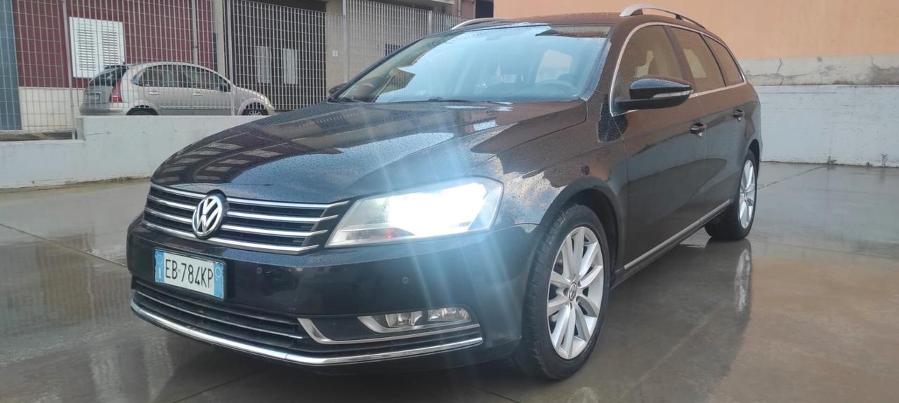 Volkswagen Passat Var. Bs. 2.0 TDI DSG High. BMT