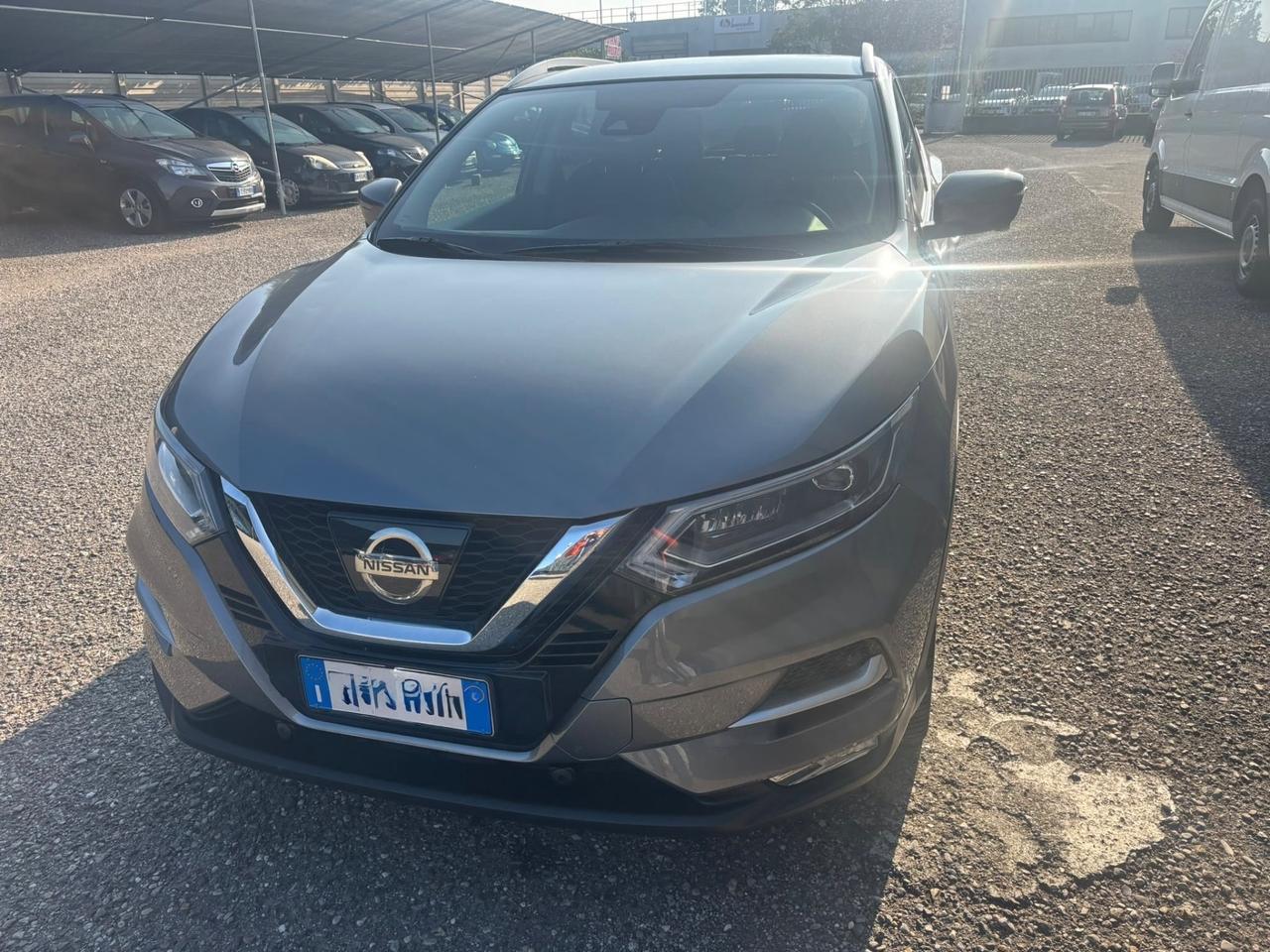 Nissan Qashqai 1.6 DIG-T Tekna+