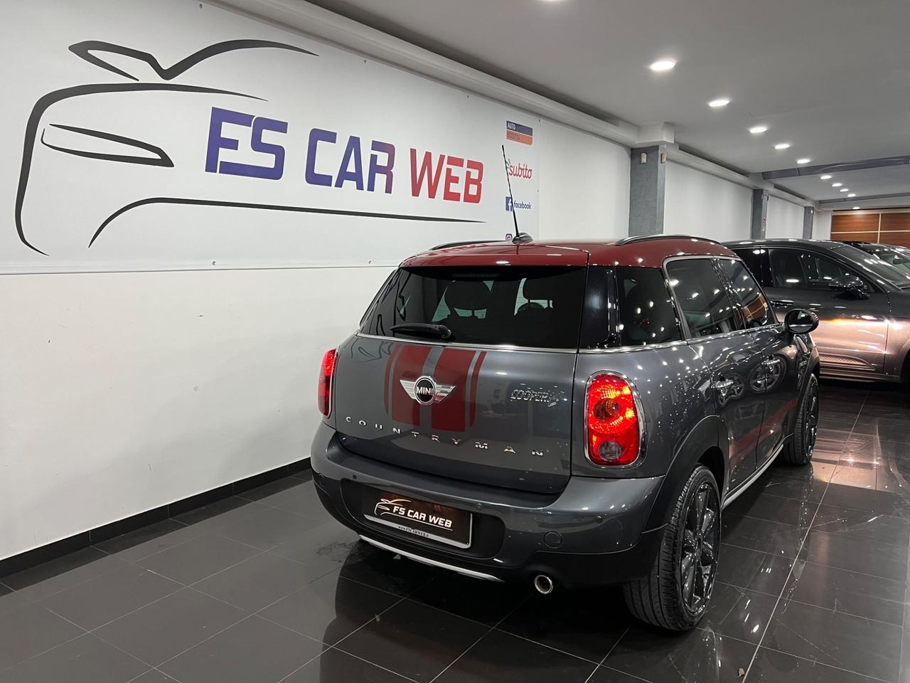 Mini Cooper 1.6 D Countryman PARK LANE PLUS 112 Cv