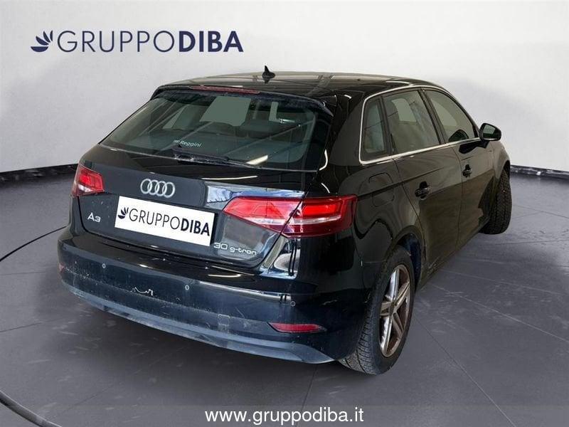 Audi A3 III 2016 Sportback Benzina Sportback 30 1.5 g-tron Business 131cv s-tronic