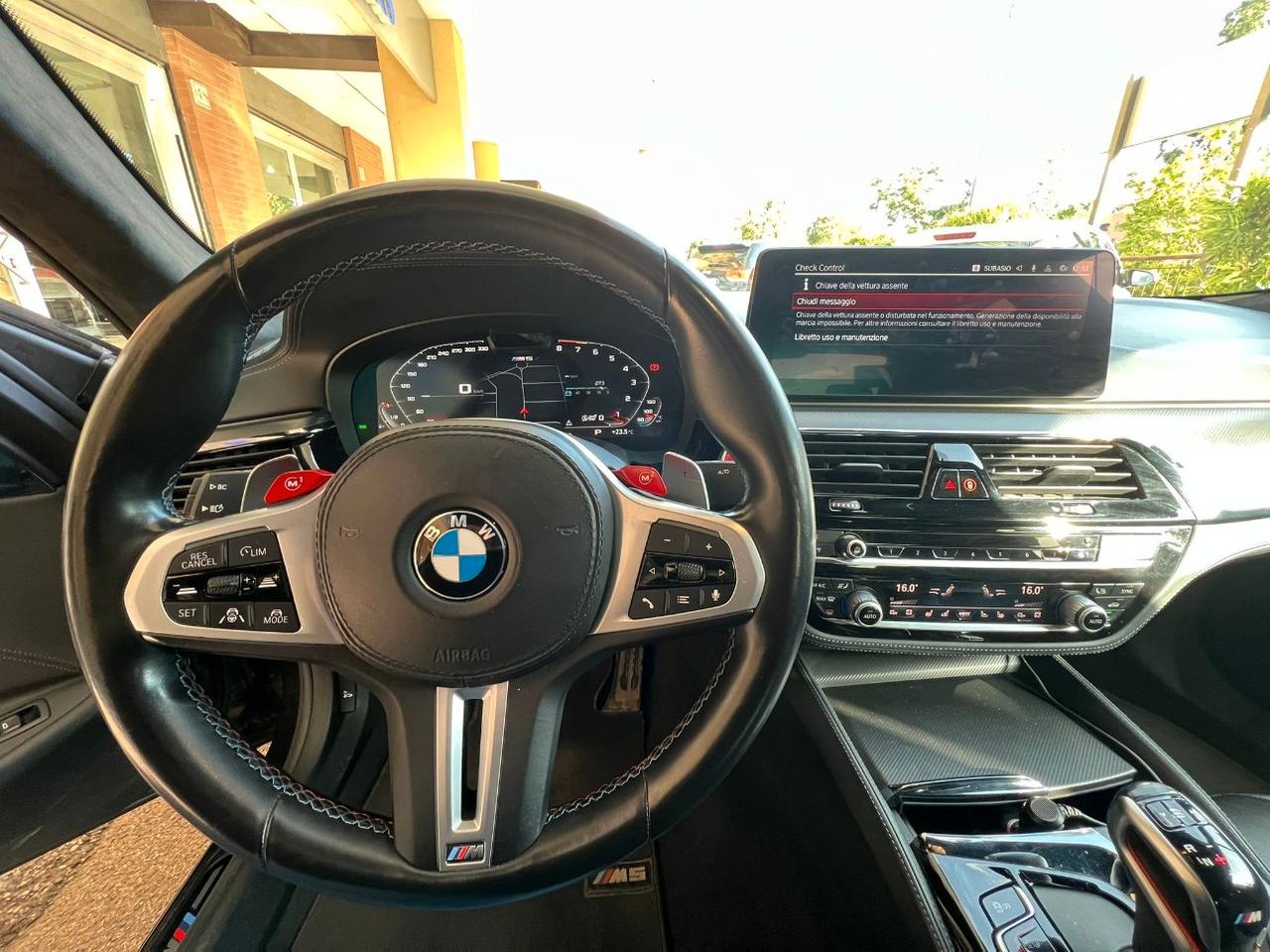 BMW M5 Berlina M5 4.4 V8 Competition auto