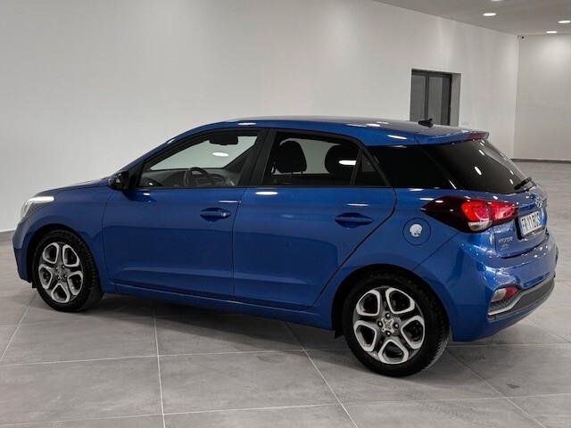 Hyundai i20 1.2 5 porte Econext Blackline