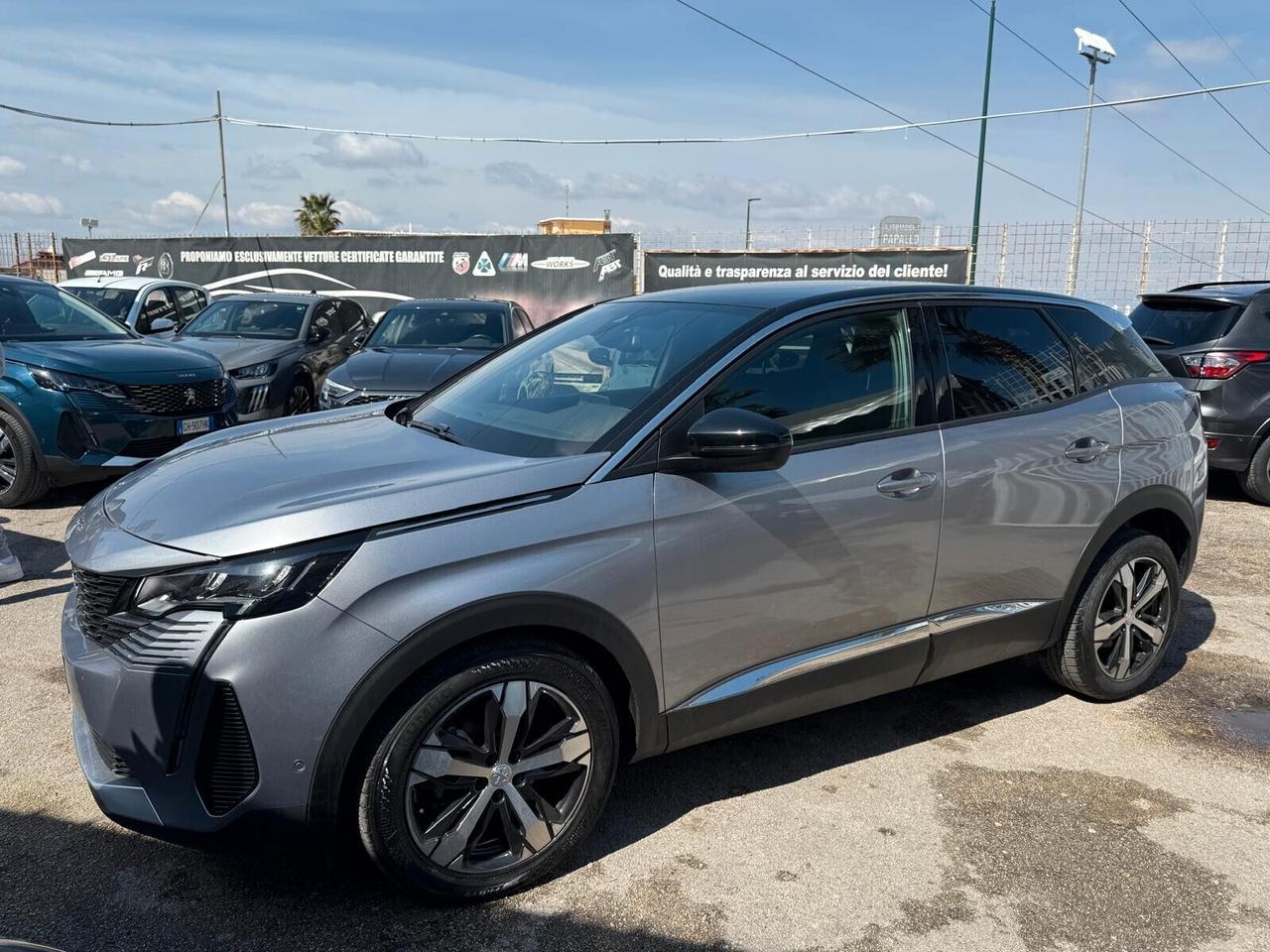 PEUGEOT 3008 DIESEL 130 S&S EAT8 ALLURE PACK 2023