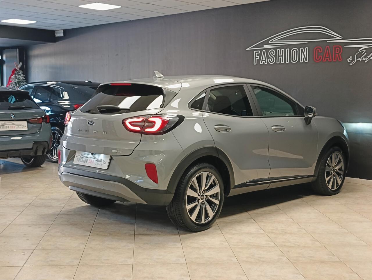 Ford Puma 1.0 EcoBoost Hybrid 125 CV S&S Titanium X