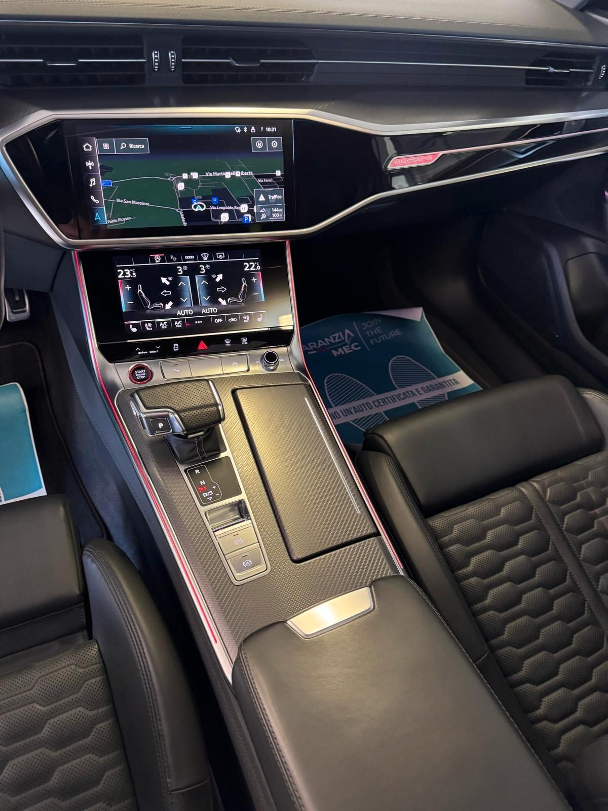 Audi RS6 RS IVA ESPOSTA Tetto+Bang&Olufsen Km 35.000