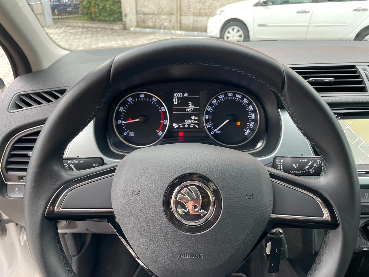 Skoda Fabia 1.2 TSI Wagon Ambition IDONEA NEOPATENTATI