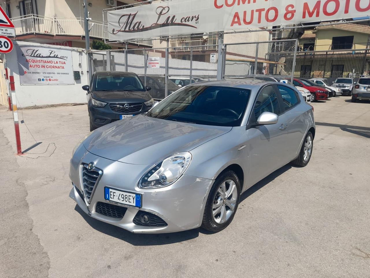Alfa Romeo Giulietta 2.0cc diesel 12 mesi garanzia-2011