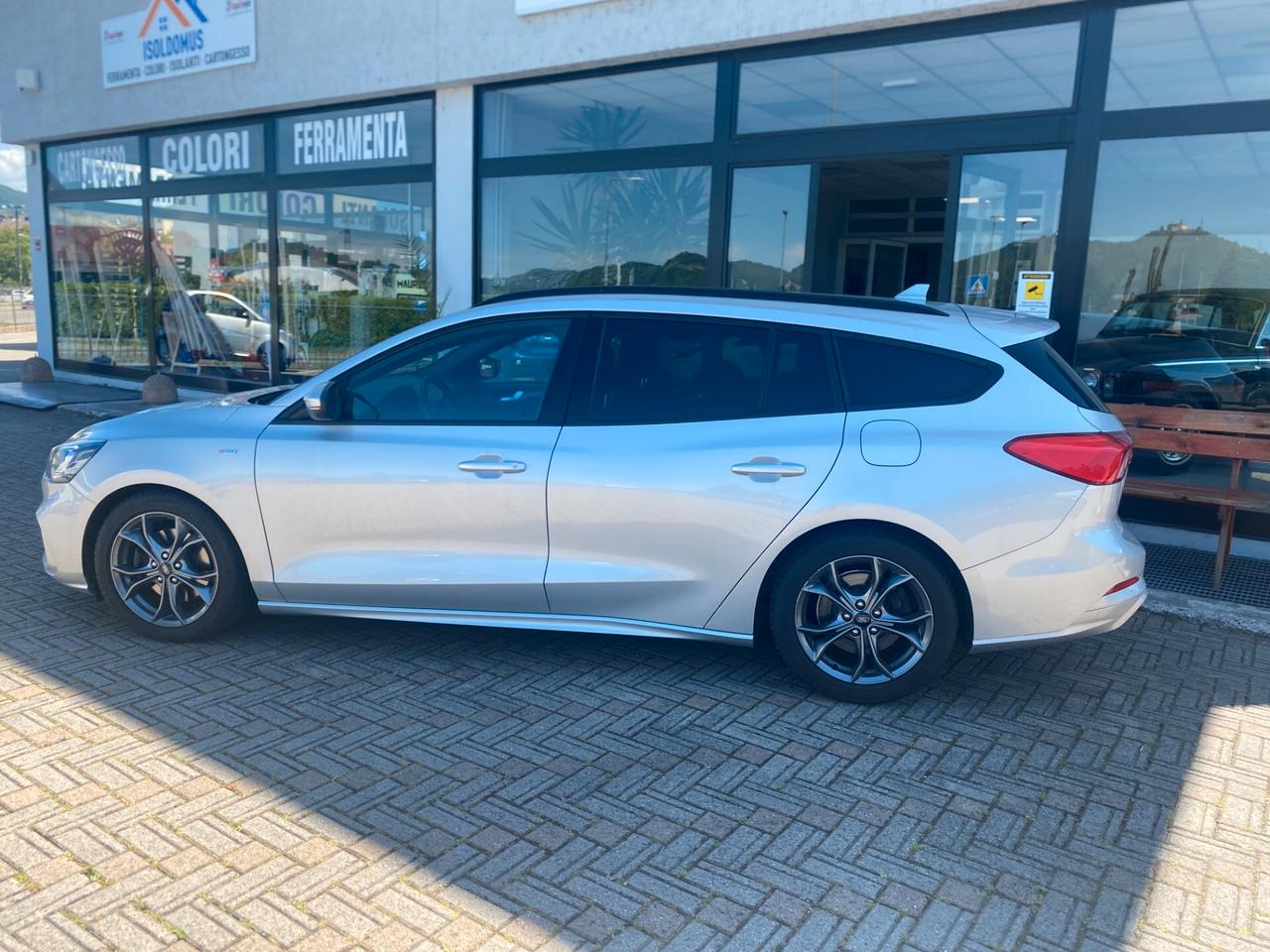 Ford Focus 1.5 EcoBlue 120 CV automatico SW ST-Line Co-Pilot
