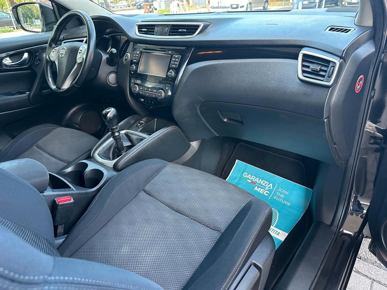Nissan Qashqai 1.5 dCi Tekna