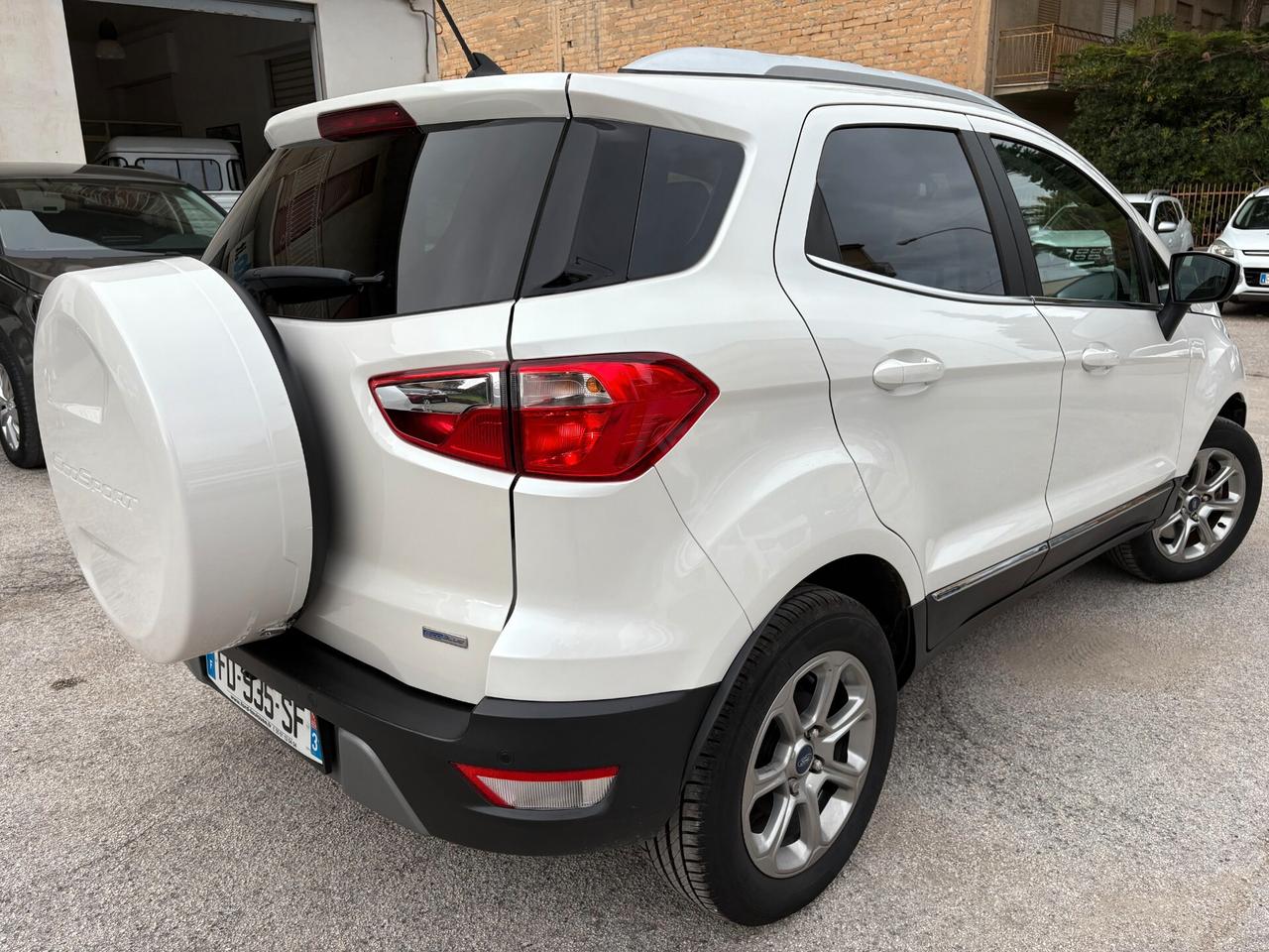 Ford EcoSport 1.5 TDCi 125 CV Start&Stop Titanium