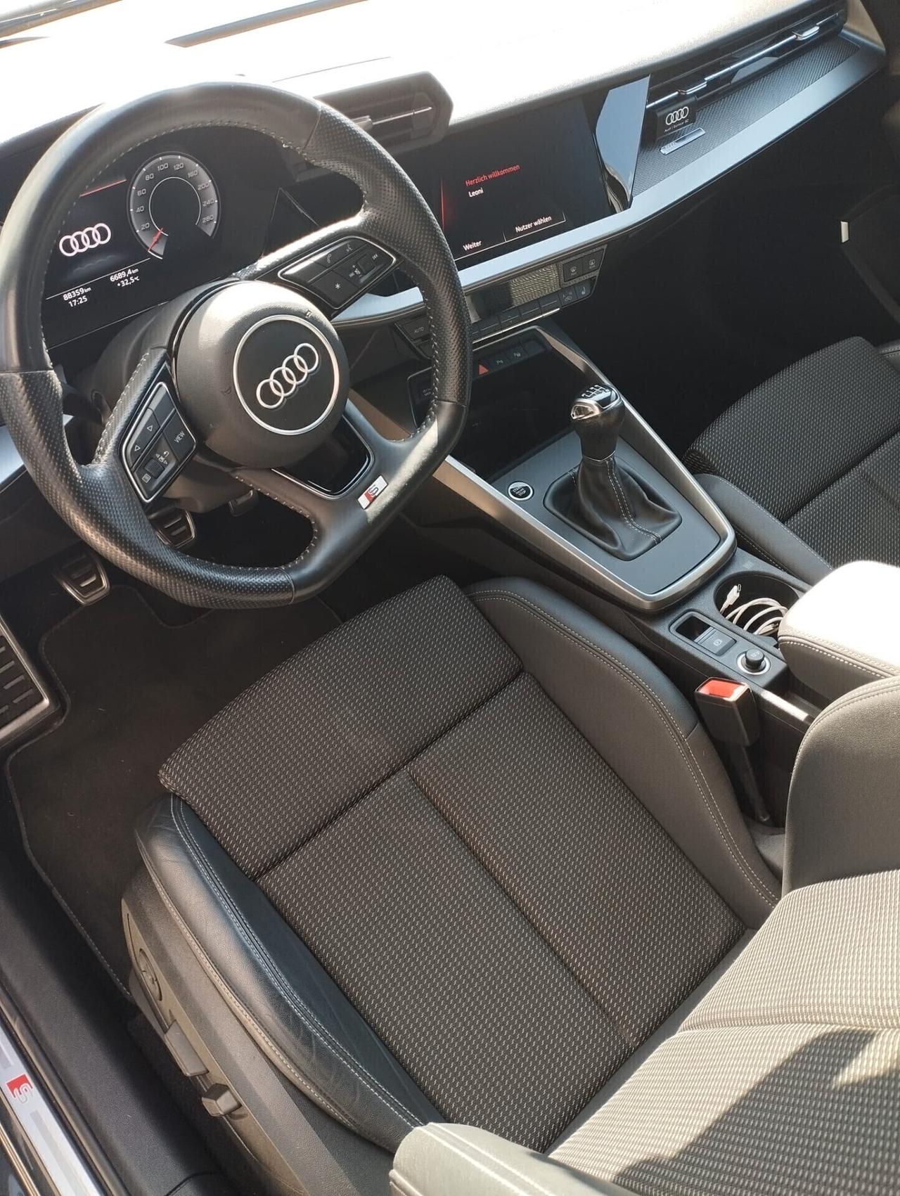 Audi A3 SPB 35 TDI S tronic S line edition