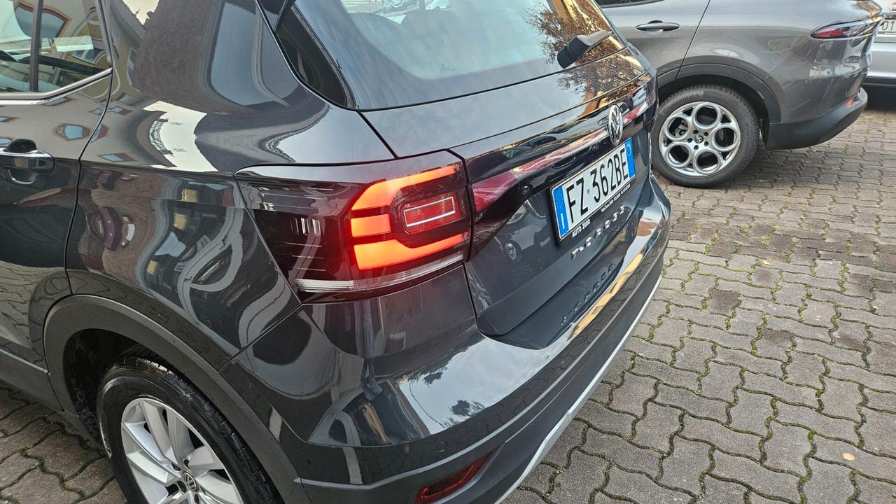 Volkswagen T-Cross 1.0 tsi 115cv ACC-CARPLAY-BLIND SPOT-LED