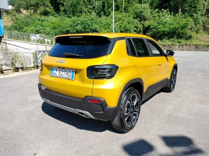 Jeep Avenger 1.2 Turbo Summit