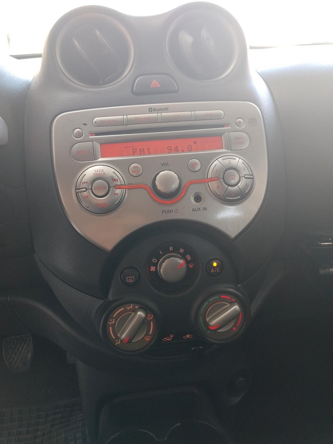 Nissan Micra 1.2 benz/GPL 2013 CON GARANZIA