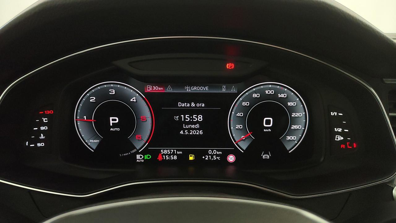 AUDI A6 V 2019 Allroad - A6 Allroad 55 3.0 tdi mhev 48V Evolution