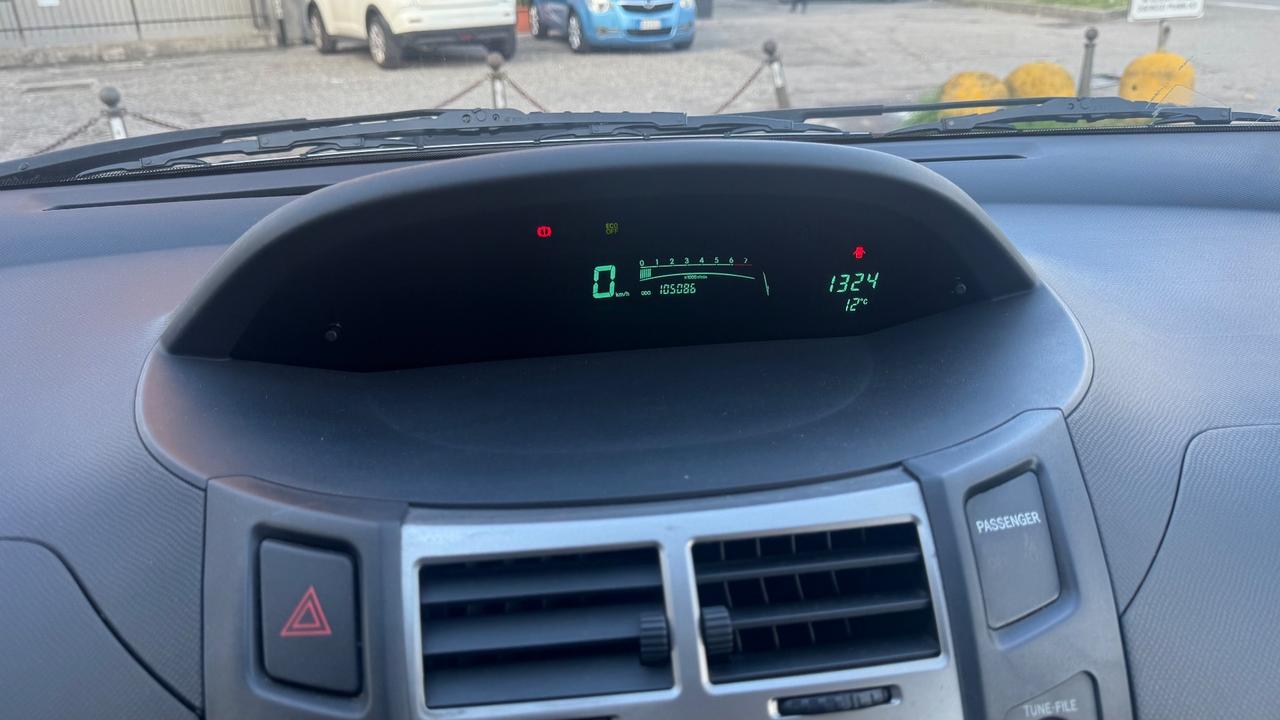 Toyota Yaris 1.3 5 porte Sol 6 marce unico proprietario