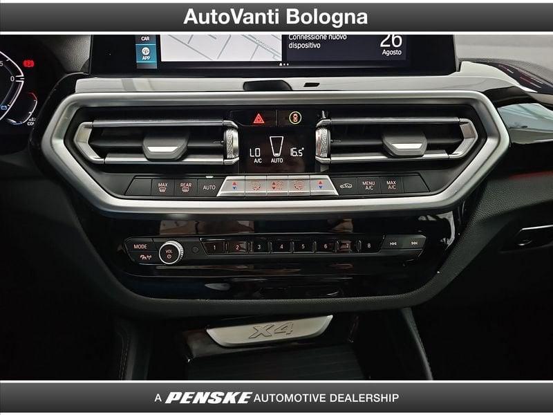 BMW X4 X4 xdrive20d mhev 48V auto