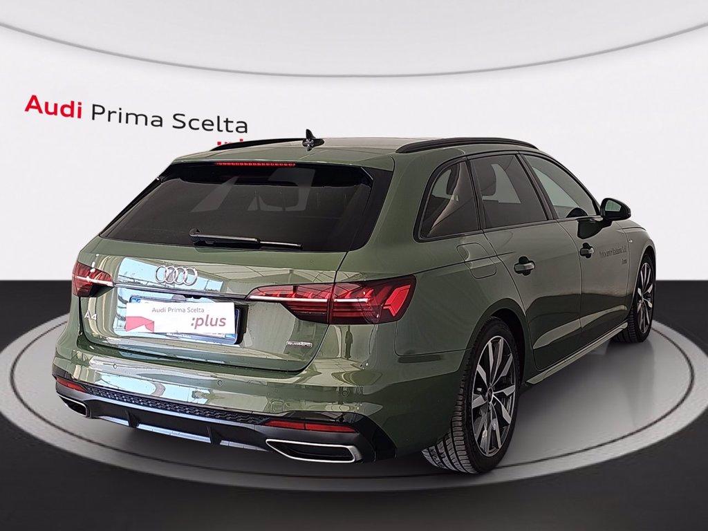 AUDI A4 avant 40 2.0 tdi mhev s line edition quattro 204cv s-tronic del 2024