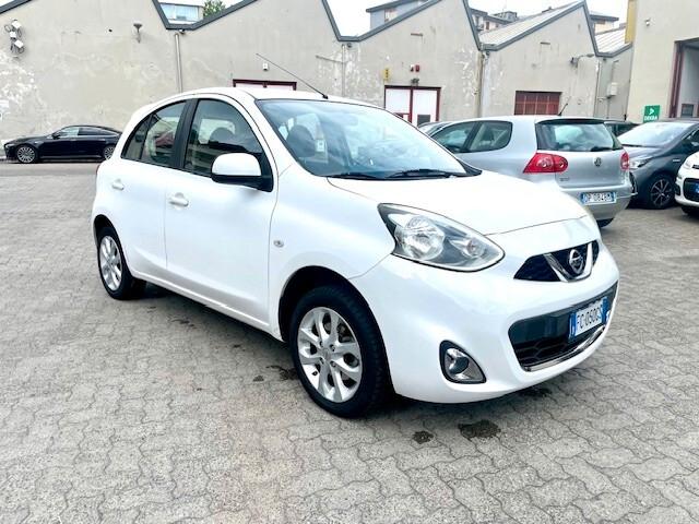 Nissan Micra 1.2 12V 5 porte Acenta Euro 6 Garanzia 12M