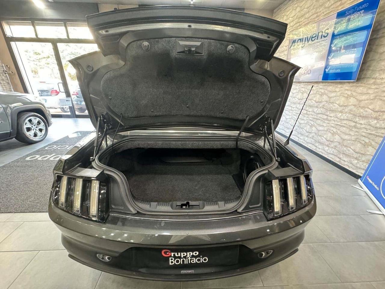 Ford Mustang 2.3 Ecoboost 317CV Automatico Cabrio