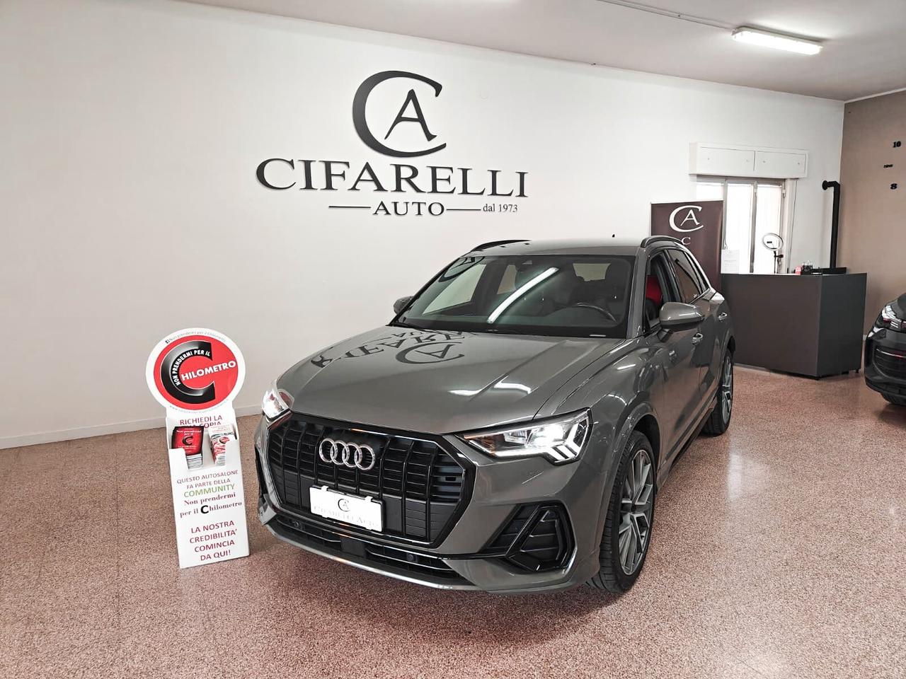 Audi Q3 35 TDI S tronic line edition