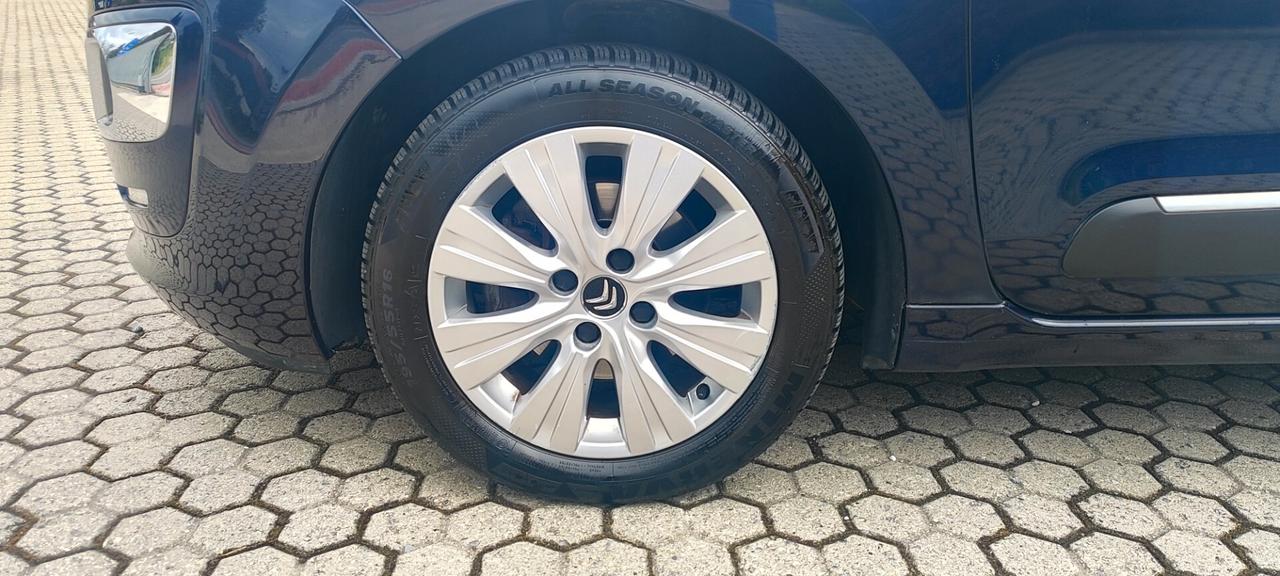 Citroen C3 Picasso 1.6 HDi 115 Exclusive