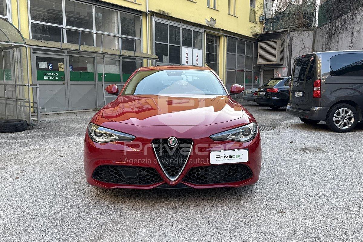 ALFA ROMEO Giulia 2.2 Turbodiesel 210 CV AT8 AWD Q4 Veloce