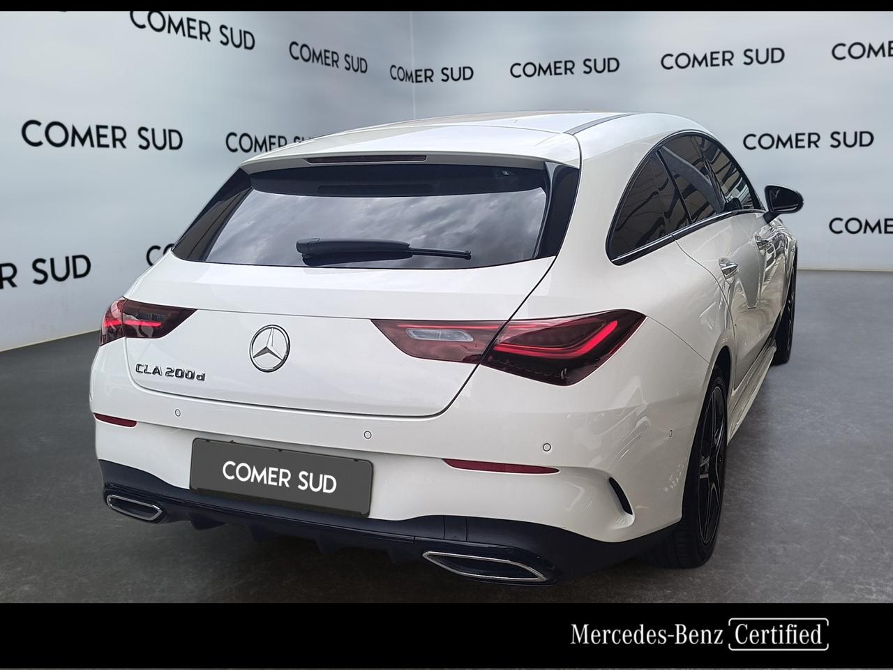 Mercedes-Benz CLA Sh.Brake - X118 2023 - CLA Shooting Brake 200 d AMG Line