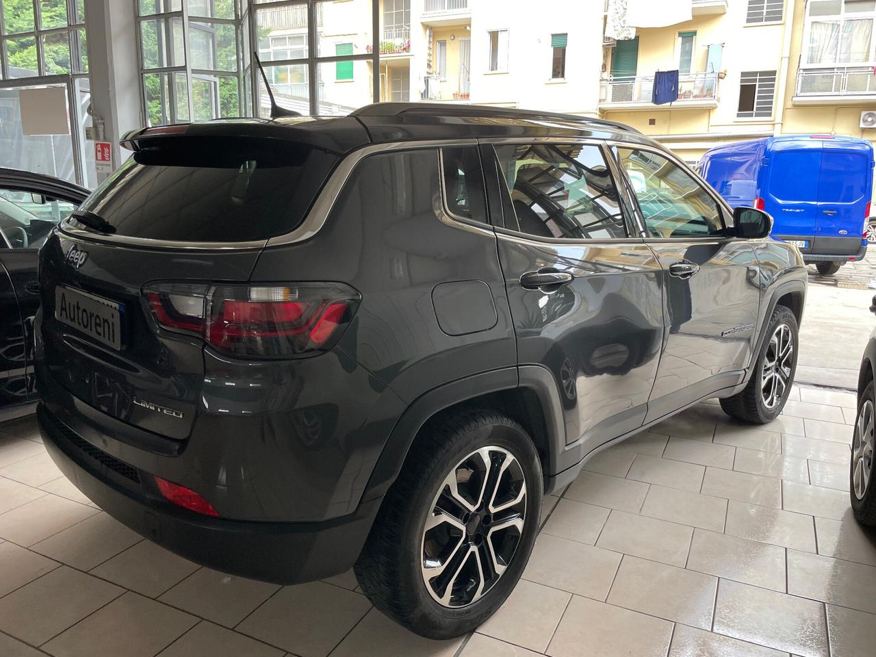 Jeep Compass 1.3 Turbo T4 190 CV PHEV AT6 4xe Limited