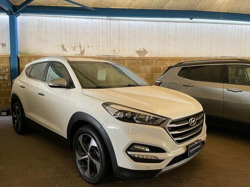 Hyundai Tucson 1.7 CRDi Sound Edition