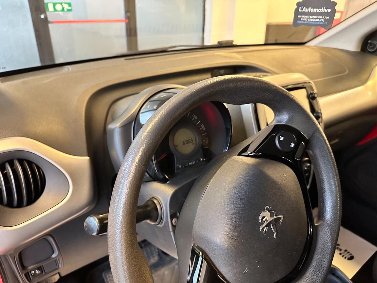 Peugeot 108 VTi 68 ETG 5 porte Allure TOP!