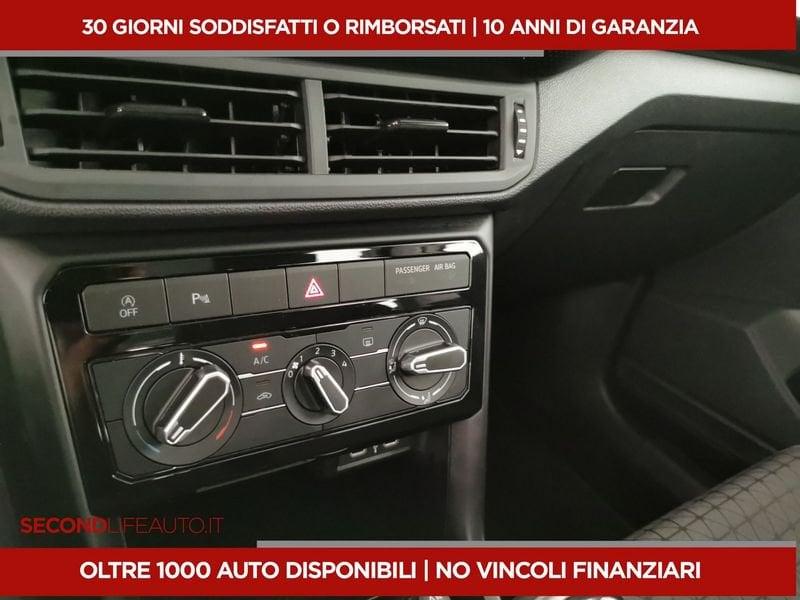 Volkswagen T-Cross 1.0 tsi Style 95cv