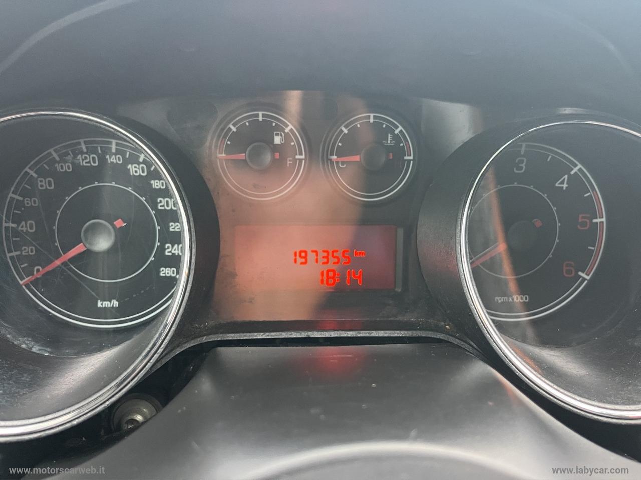 FIAT Bravo 1.6 MJT 120 CV Emotion